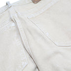CALVIN KLEIN Womens Regular Fit Beige Cotton Denim Jeans W31 L32 Classic Comfort