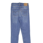 LEVI'S Mile High Super Skinny Womens Jeans Blue Denim Regular Fit Skinny W28 L32