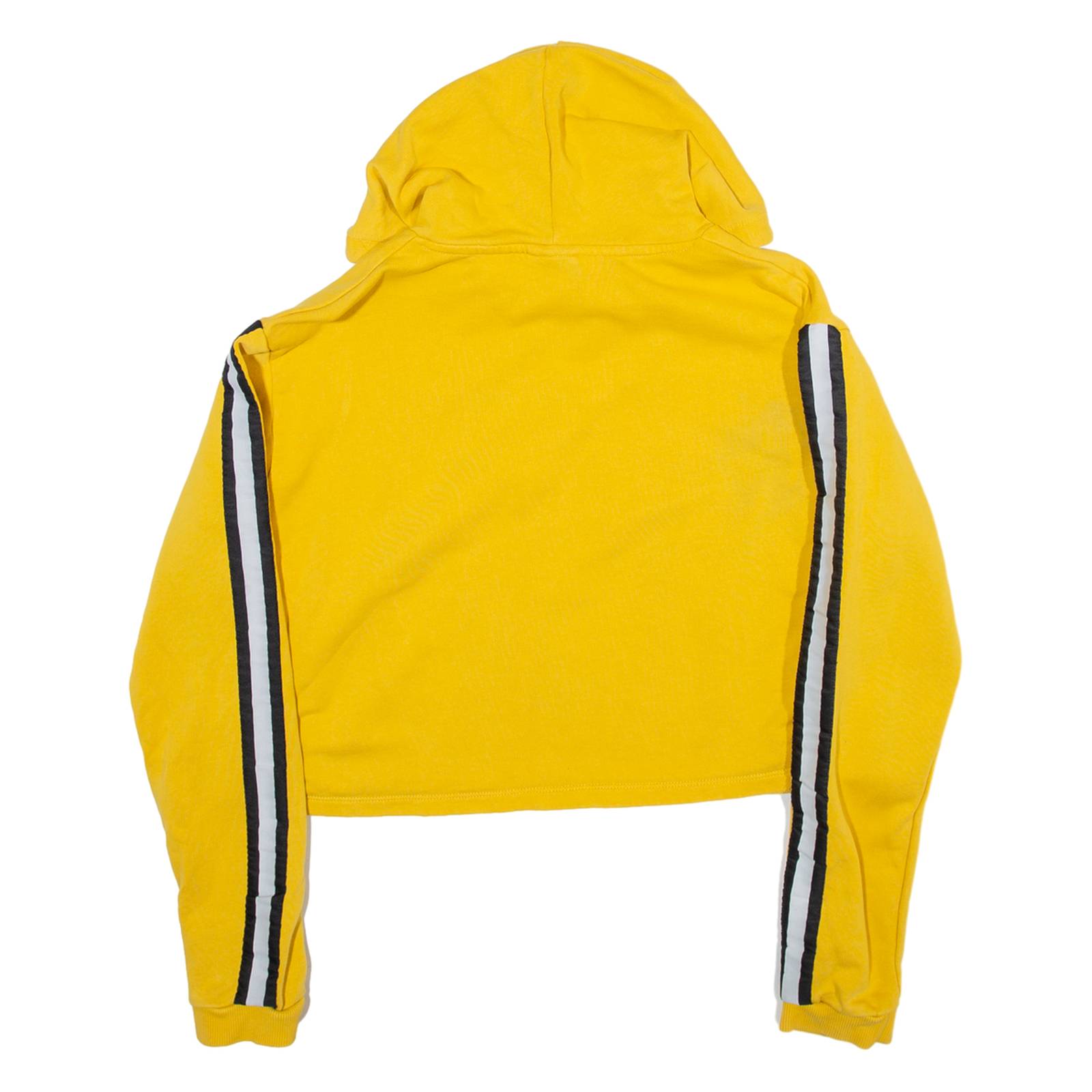 UMBRO Womens Yellow Hoodie L