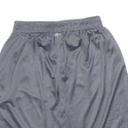 REEBOK Mens Shorts Grey & Yellow Sports Casual M W30 Mesh Gym Activewear