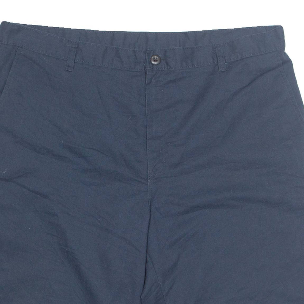 DICKIES Mens Workwear Shorts Blue 2XL W40