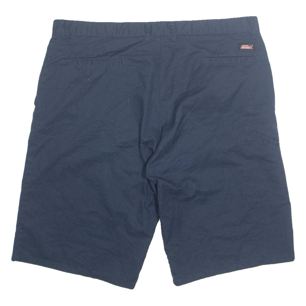 DICKIES Mens Workwear Shorts Blue 2XL W40