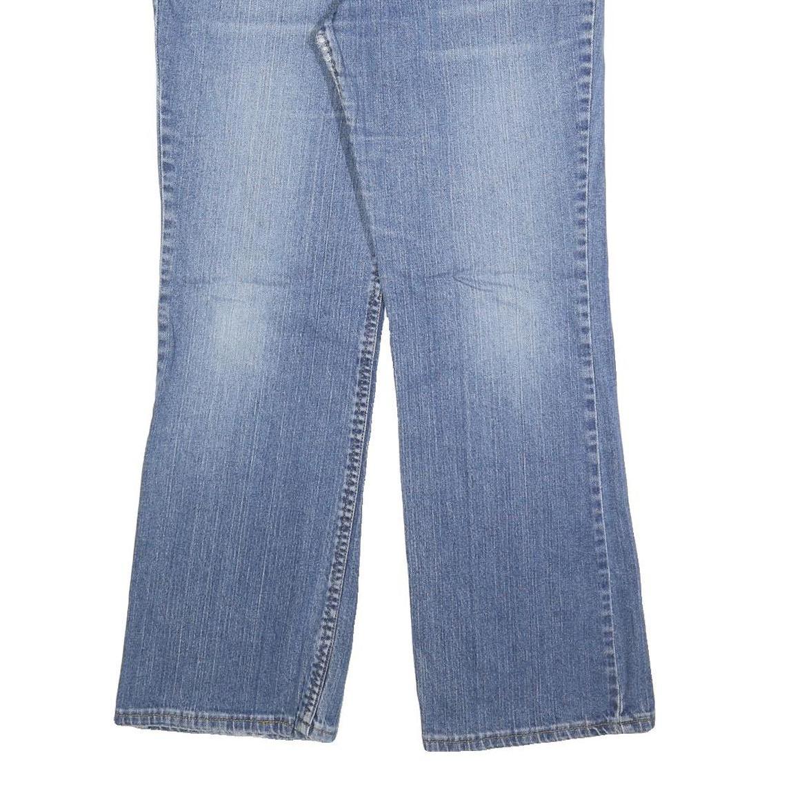 LEVI'S 518 Womens Jeans Blue Regular Bootcut Denim Medium W34 L30 Classic Fit