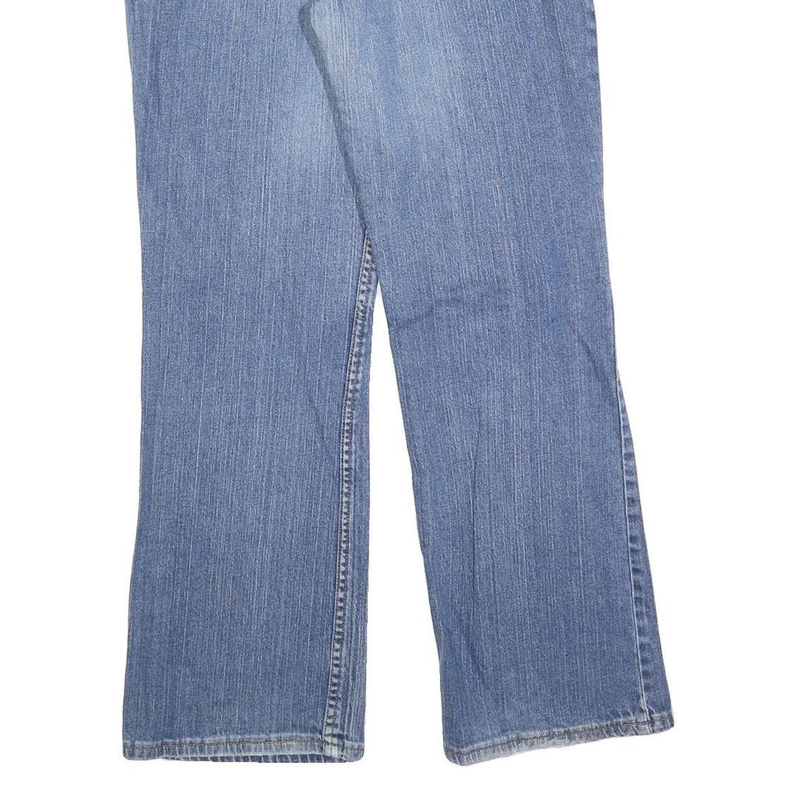 LEVI'S 518 Womens Jeans Blue Regular Bootcut Denim Medium W34 L30 Classic Fit