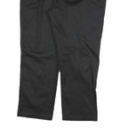 DICKIES Mens Cotton Blend Black Regular Straight Trousers W44 L29 Workwear
