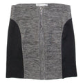 SEE BY CHLOE Womens Pencil Skirt Grey Short Wool UK 12