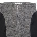 SEE BY CHLOE Womens Pencil Skirt Grey Short Wool UK 12