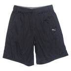 PUMA Mens Sports Shorts Black Relaxed M W28