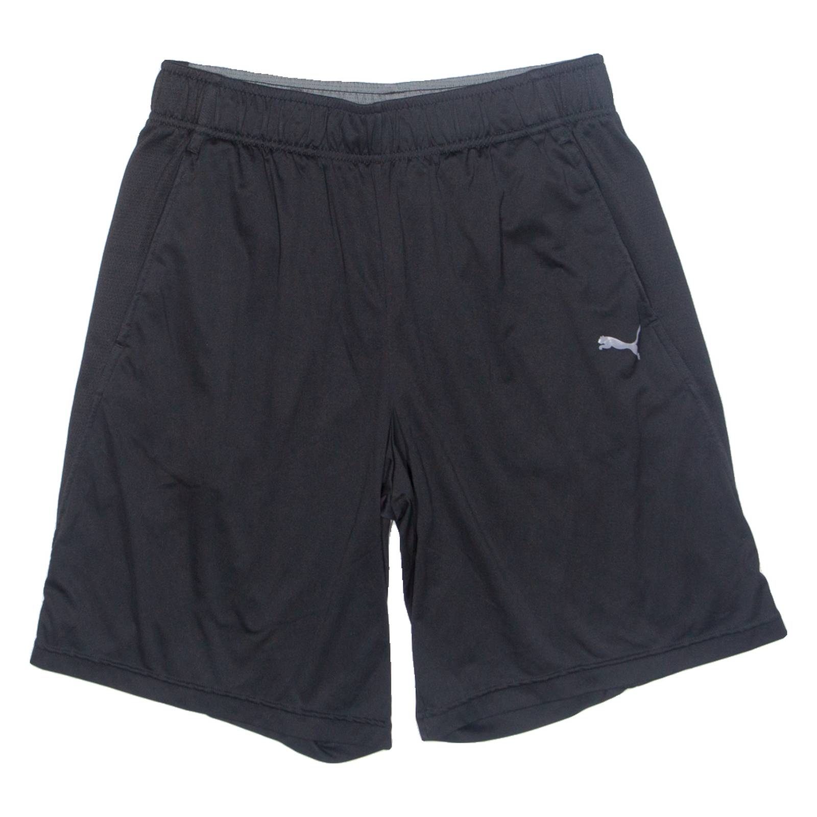 PUMA Mens Sports Shorts Black Relaxed M W28