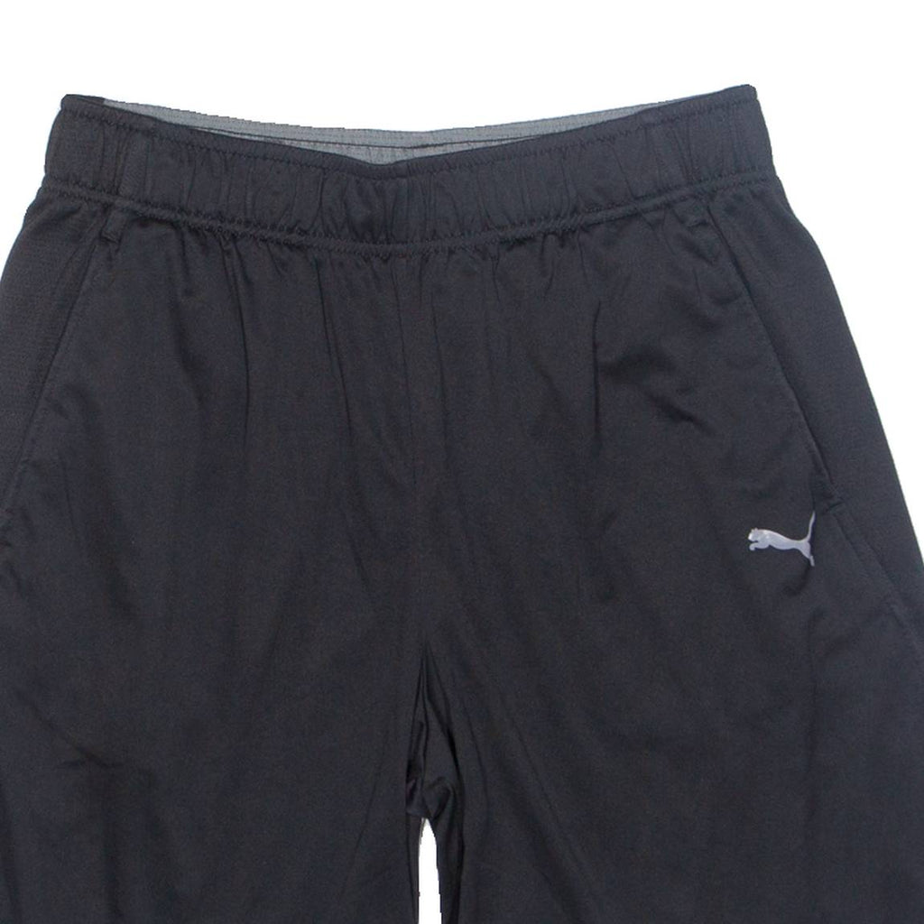 PUMA Mens Sports Shorts Black Relaxed M W28