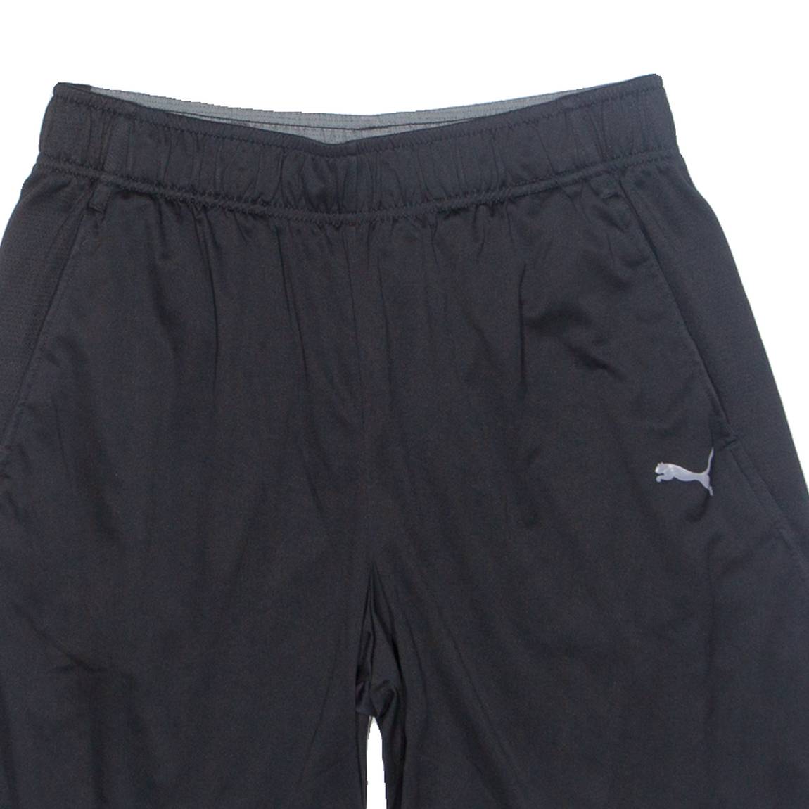 PUMA Mens Sports Shorts Black Relaxed M W28