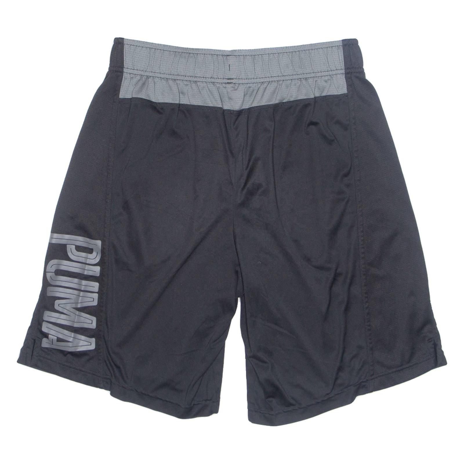 PUMA Mens Sports Shorts Black Relaxed M W28