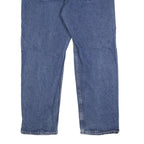 WRANGLER Mens Jeans Blue Regular Straight Denim Medium W36 L30 Classic Style