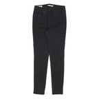 LEVI'S 721 Womens Jeans Black Slim Skinny Denim W28 L27 Stretch Cotton Blend