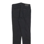 LEVI'S 721 Womens Jeans Black Slim Skinny Denim W28 L27 Stretch Cotton Blend