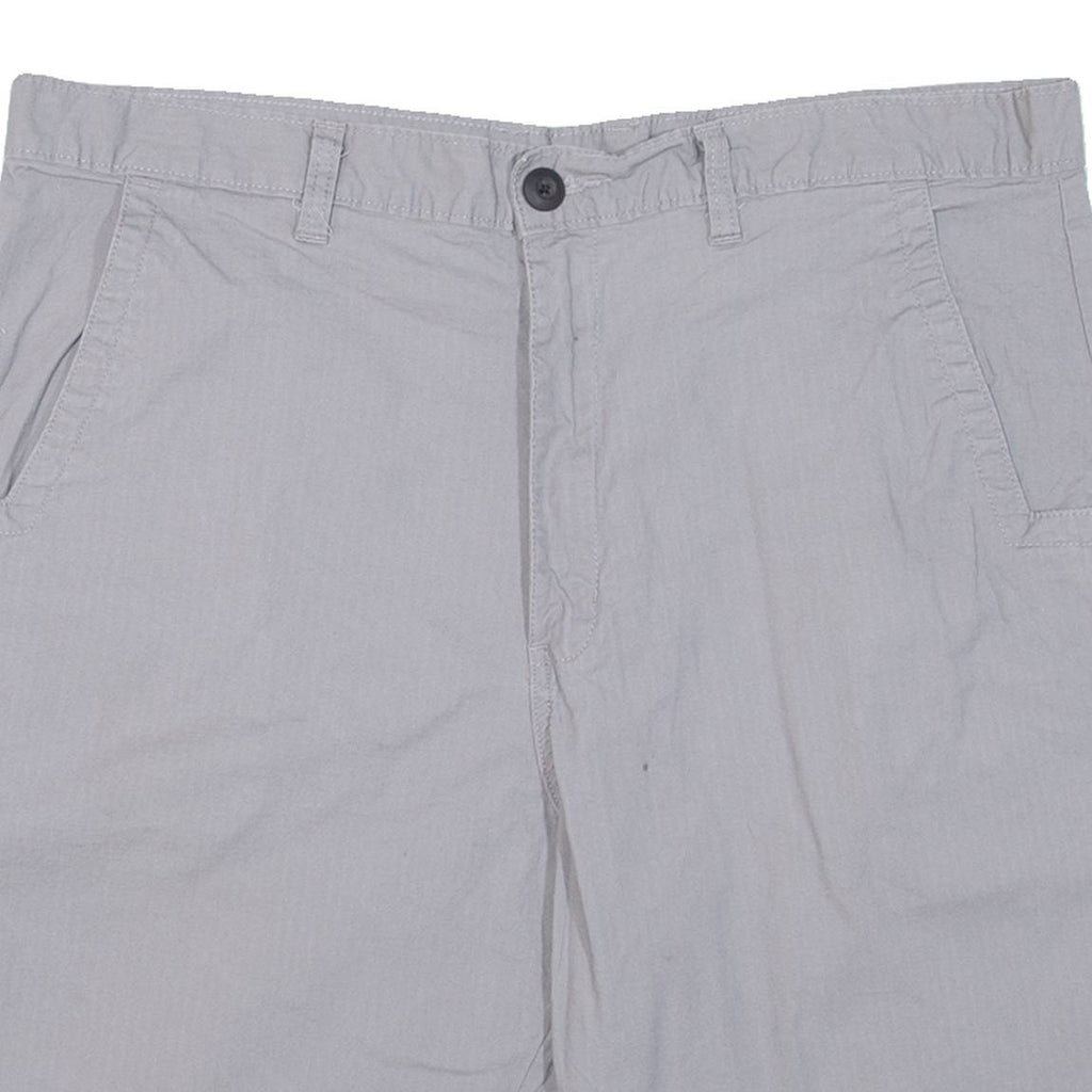 DICKIES Mens Workwear Shorts Grey L W36