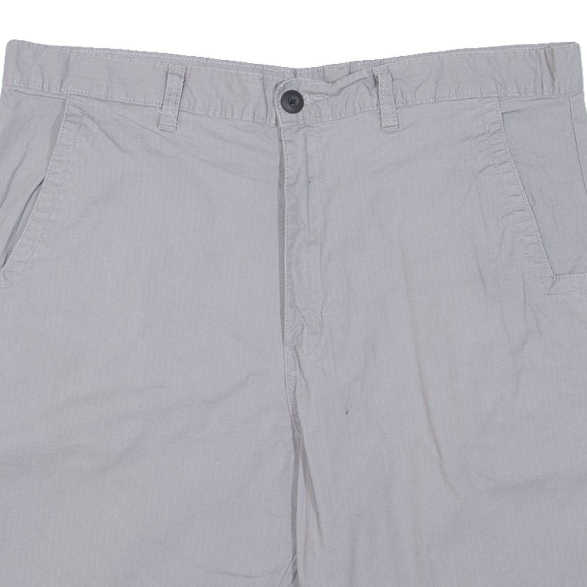 DICKIES Mens Workwear Shorts Grey L W36