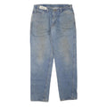 DICKIES Mens Jeans Blue Regular Straight Denim Medium W34 L33 Workwear