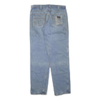 DICKIES Mens Jeans Blue Regular Straight Denim Medium W34 L33 Workwear