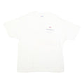 HANES Womens White America Cup 1995 Graphic T-Shirt XL Short Sleeve