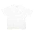 HANES Womens White America Cup 1995 Graphic T-Shirt XL Short Sleeve