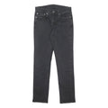 LEVI'S 511 Slim Mens Jeans Black Slim Skinny Denim Raw W28 L32 Stylish Zip Fly