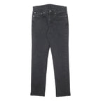 LEVI'S 511 Slim Mens Jeans Black Slim Skinny Denim Raw W28 L32 Stylish Zip Fly