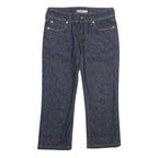 LEVI'S 570 Womens Classic Straight Denim Raw W29 L23 Zip Cotton Blend Jeans