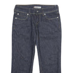 LEVI'S 570 Womens Classic Straight Denim Raw W29 L23 Zip Cotton Blend Jeans