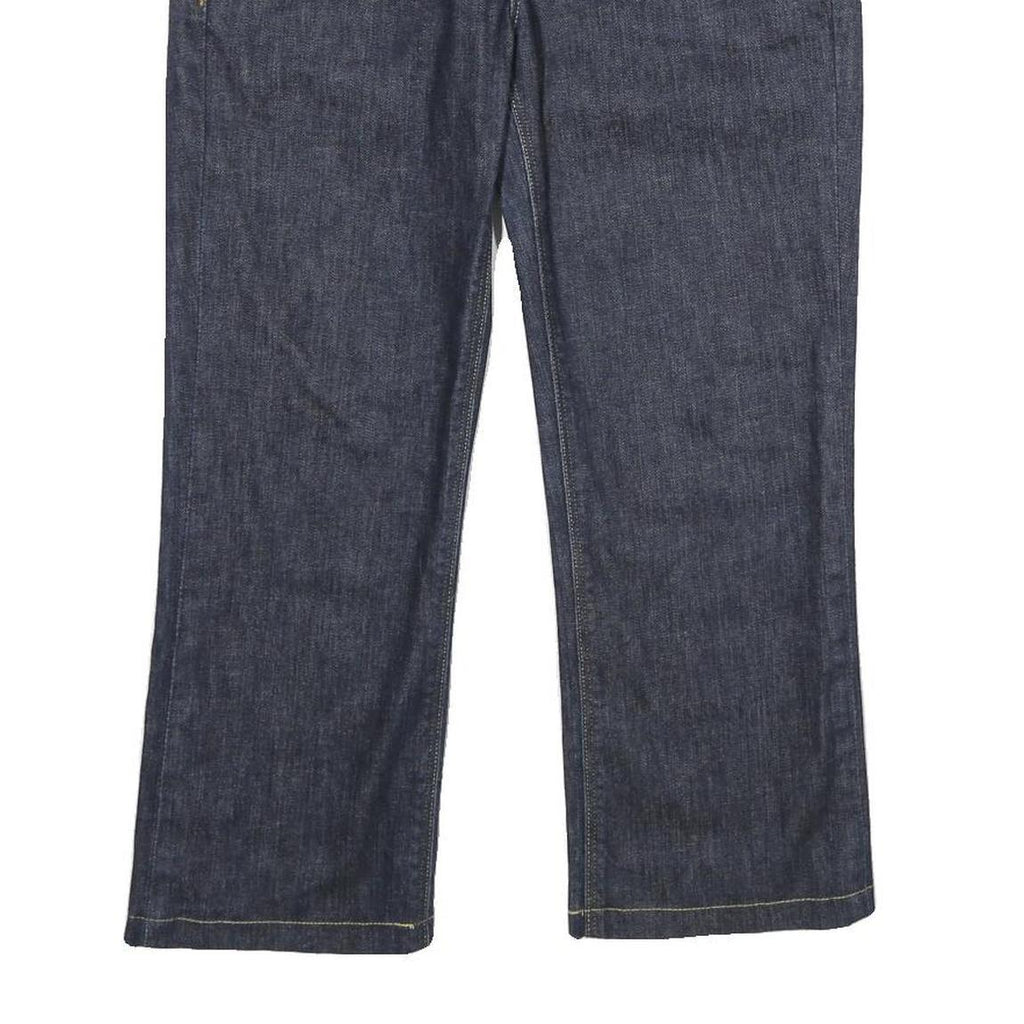 LEVI'S 570 Womens Classic Straight Denim Raw W29 L23 Zip Cotton Blend Jeans