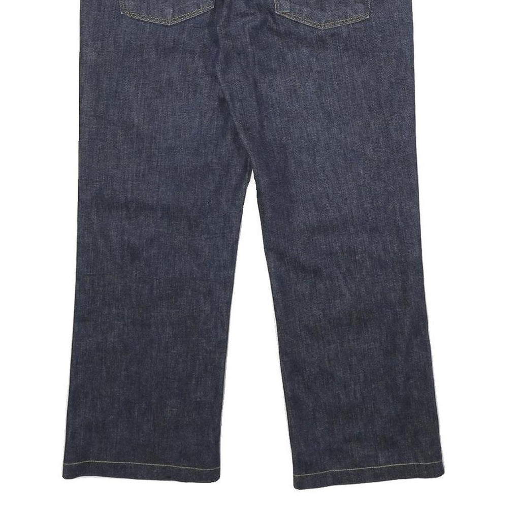 LEVI'S 570 Womens Classic Straight Denim Raw W29 L23 Zip Cotton Blend Jeans