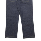 LEVI'S 570 Womens Classic Straight Denim Raw W29 L23 Zip Cotton Blend Jeans