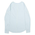 THE NORTH FACE Womens White Long Sleeve Crew Neck T-Shirt S Lightweight