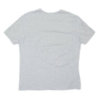 NIKE Athletic Cut Mens T-Shirt Grey L