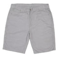 DICKIES Mens Grey Casual Shorts L W40 Relaxed Fit Cotton Blend