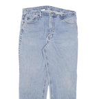 CARHARTT Mens Jeans Blue Relaxed Straight Denim Light W36 L30 Casual Workwear