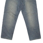 PHAT FARM Mens Jeans Blue & Khaki Regular Straight Denim Medium W38 L32 Casual