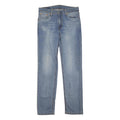 LEVI'S 541 Womens Jeans Blue Regular Straight Denim Light W31 L32 Button Closure