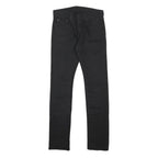 LEVI'S 510 Mens Black Slim Skinny Denim Raw W30 L34 Stretch Cotton Blend Jeans