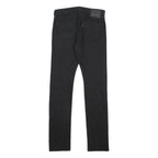 LEVI'S 510 Mens Black Slim Skinny Denim Raw W30 L34 Stretch Cotton Blend Jeans