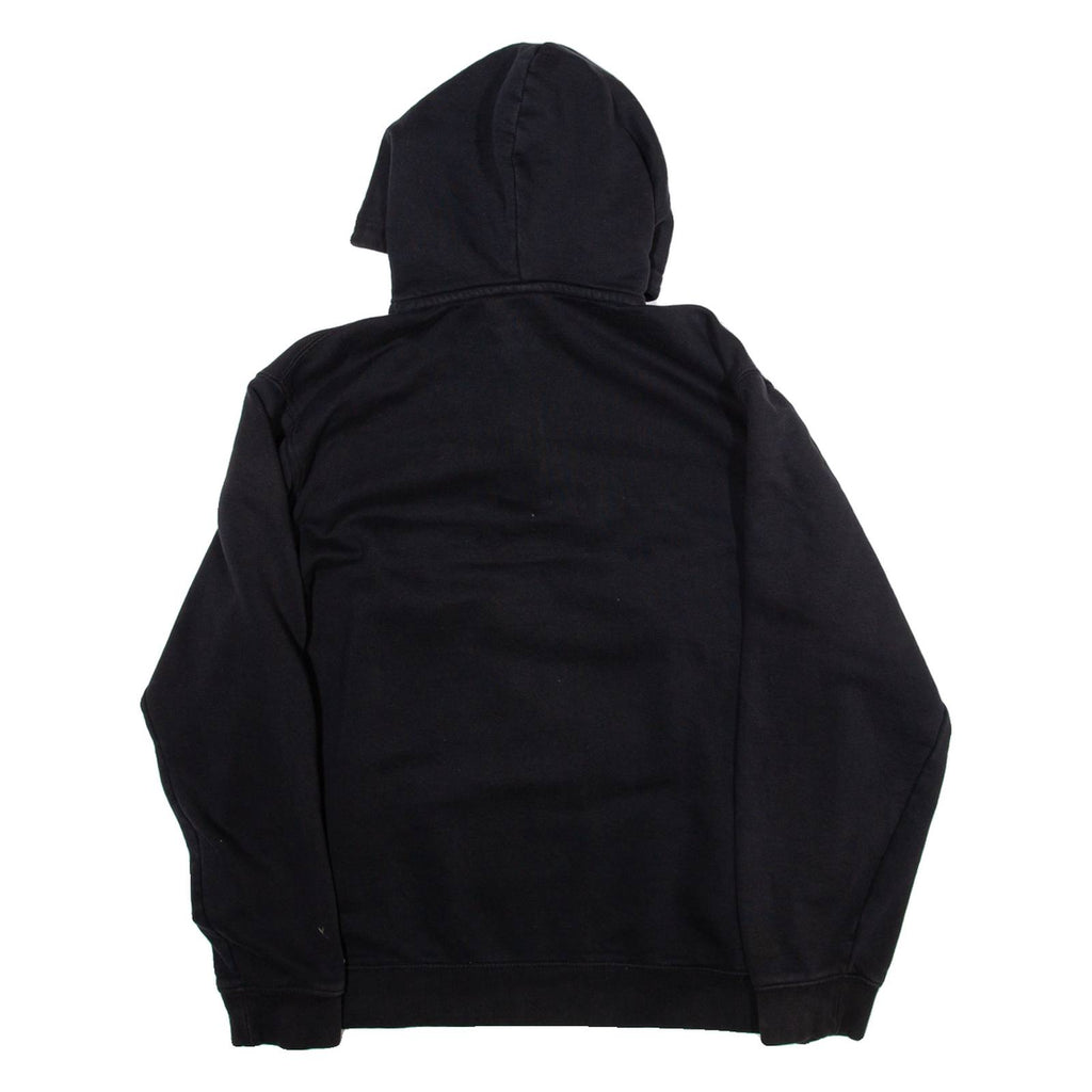 CHAMPION Womens Black Hoodie L