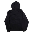 CHAMPION Womens Black Hoodie L