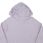 CHAMPION Womens Lilac Hoodie L Cotton Blend Pullover Drawstring Hood Sweatshirt