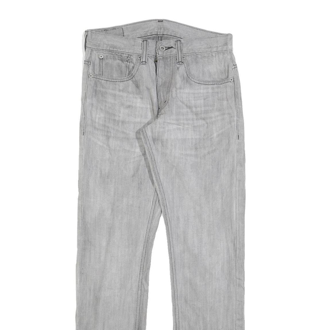 LEVI'S 511 Slim Mens Jeans Blue Slim Skinny Denim Light W31 L32 Stylish