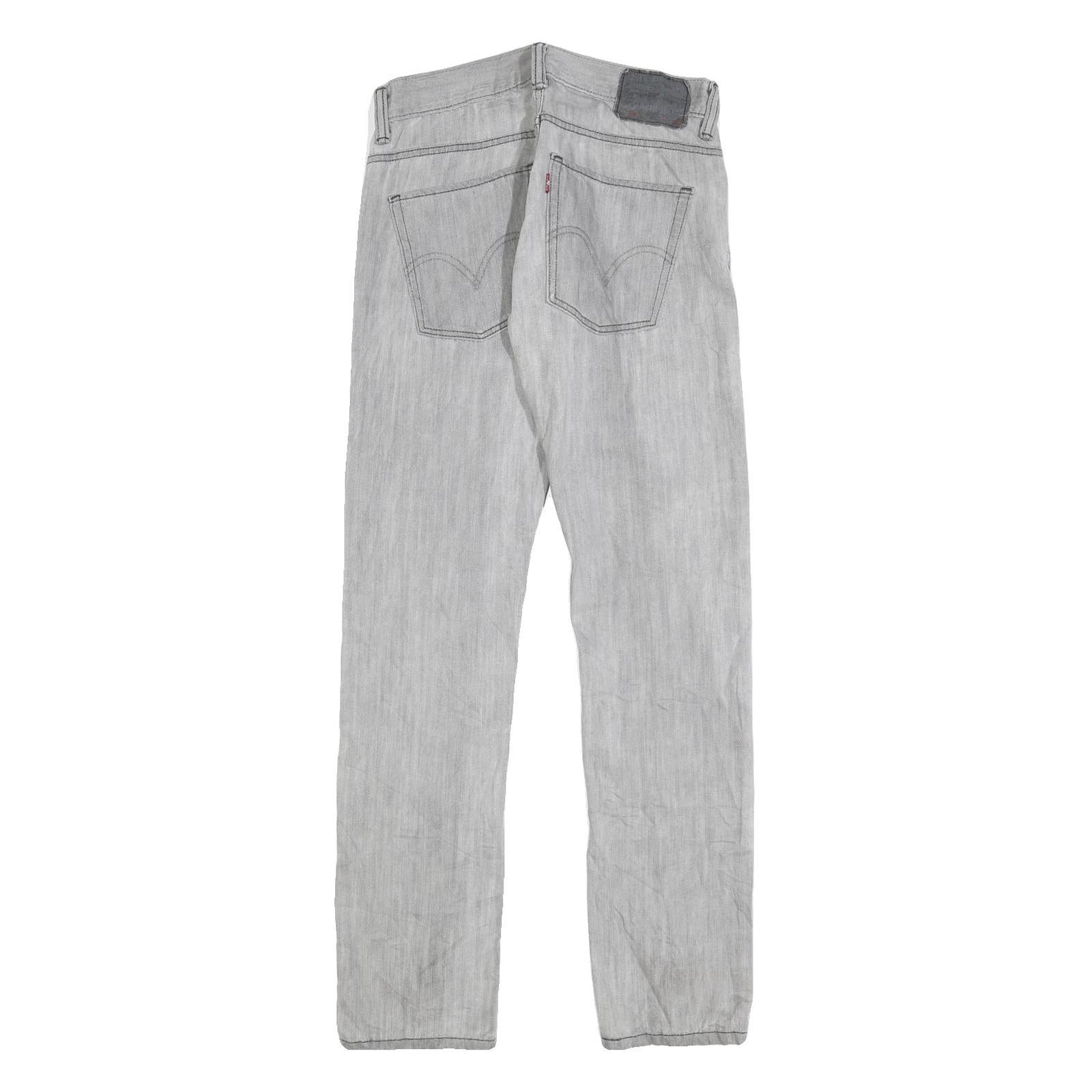 LEVI'S 511 Slim Mens Jeans Blue Slim Skinny Denim Light W31 L32 Stylish
