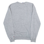 CHAMPION Womens Sweatshirt Grey S