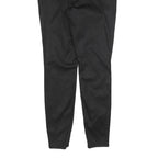 TRUE RELIGION Womens Slim Black Cotton Blend Zip Skinny Trousers W29 L28 Stylish