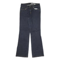 DKNY Womens Jeans Blue Regular Flared Denim Medium W30 L31 Classic Style