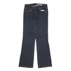 DKNY Womens Jeans Blue Regular Flared Denim Medium W30 L31 Classic Style