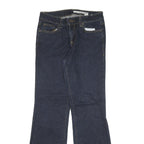 DKNY Womens Jeans Blue Regular Flared Denim Medium W30 L31 Classic Style
